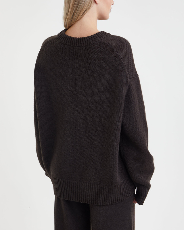 LISA YANG Sweater Renske Brun 0 (XS-S)