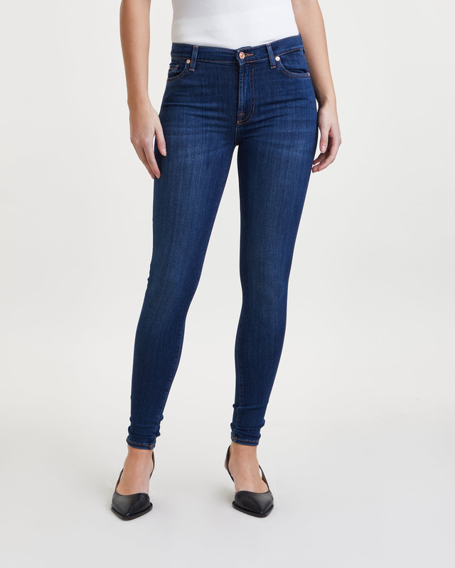 7 For All Mankind Jeans Slim Illusion Luxe Denim 26