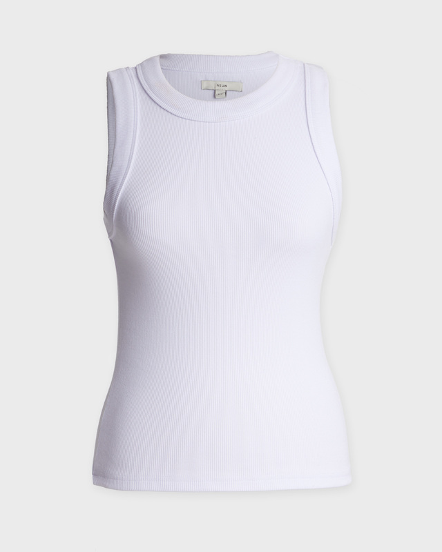 NEUW Top Jonesy Singlet White XS