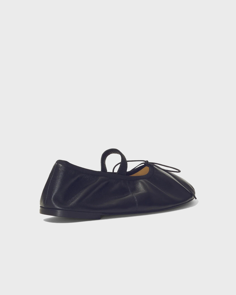 Ballerina Glove Mary Jane Flats Svart 2