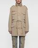Helmut Lang Jacka Dissected Field Sand XS