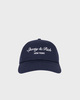 Sporty & Rich Caps Syracuse NY Navy ONESIZE