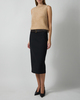 Soft Goat Tanktop Brushed Camel M