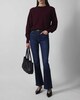 Mother Denim Jeans The Weekender Dark Blue Wash 25