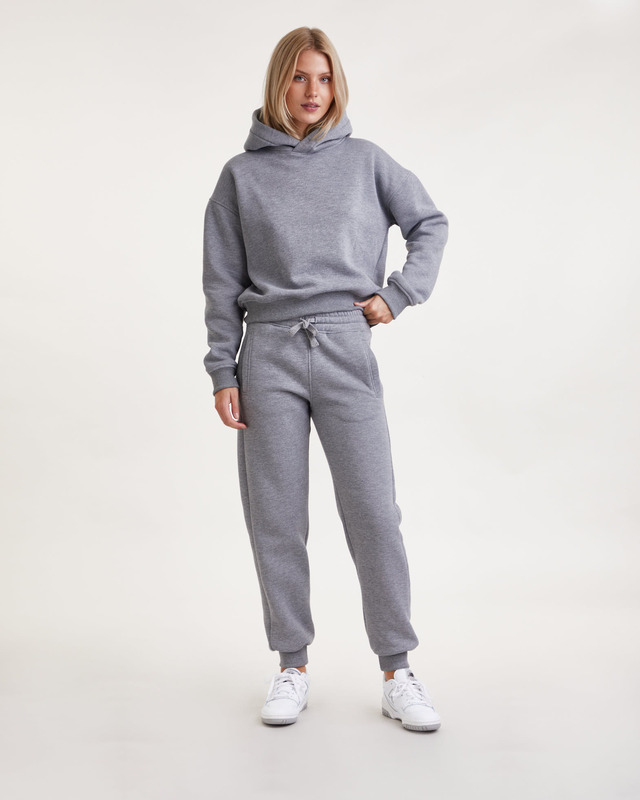 Wakakuu Icons Sweatpants Crocus Grey melange XS