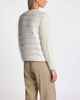 Moncler Padded Wool Cardigan  Natural L