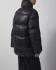 Wakakuu Icons Jakke Storm Puffer Long Black L