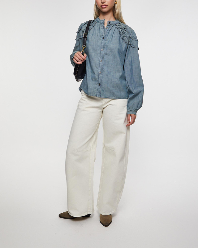 Isabel Marant Étoile Blus Milya  Blå FR 36 (EUR 34)
