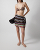 Missoni Skirt Zigzag Lurex Mini Multicolor ONESIZE