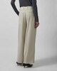 Dagmar Bukser Relaxed Wool Cream 36
