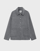ANINE BING Jacka Luca  Grey melange M