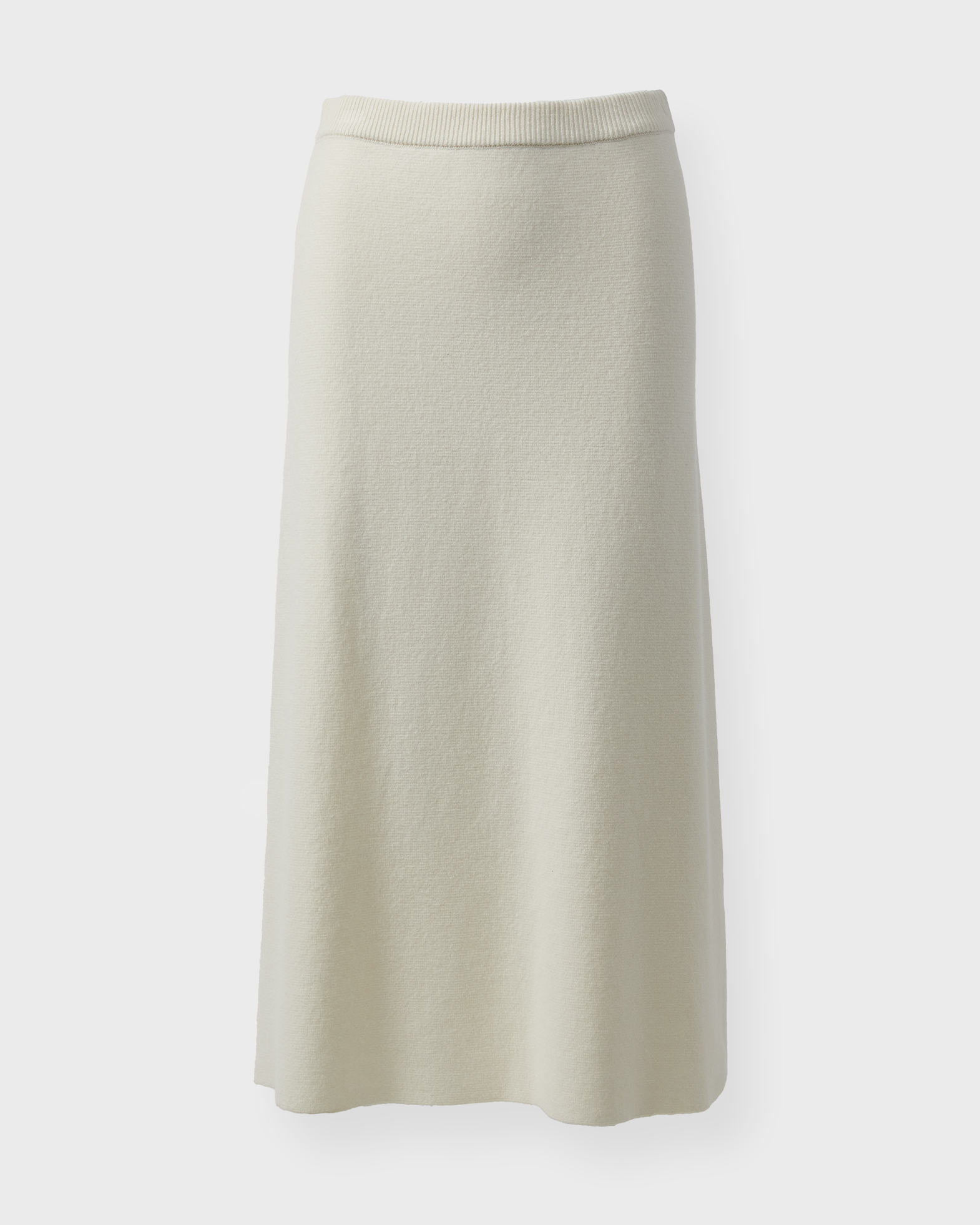 Wakakuu Icons Women's Cream Coventry Midi Skirt Creme Xl
