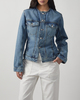 Wakakuu Icons Jacket Cierra Denim  Denim S