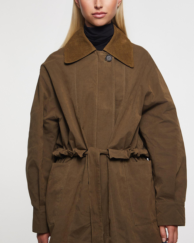 Dagmar Jacket Field Cotton Brun 42