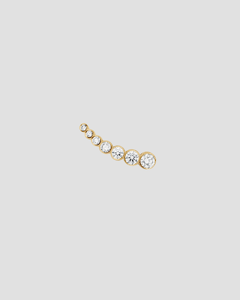 Earring Petite Croissant De Lune Gold 1