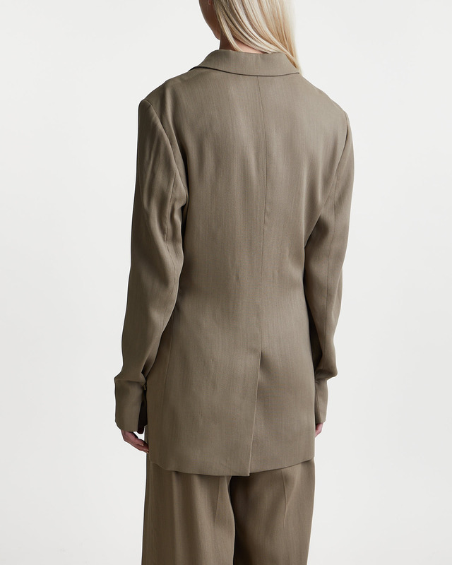 Acne Studios Kavaj Single Breasted Mud 38