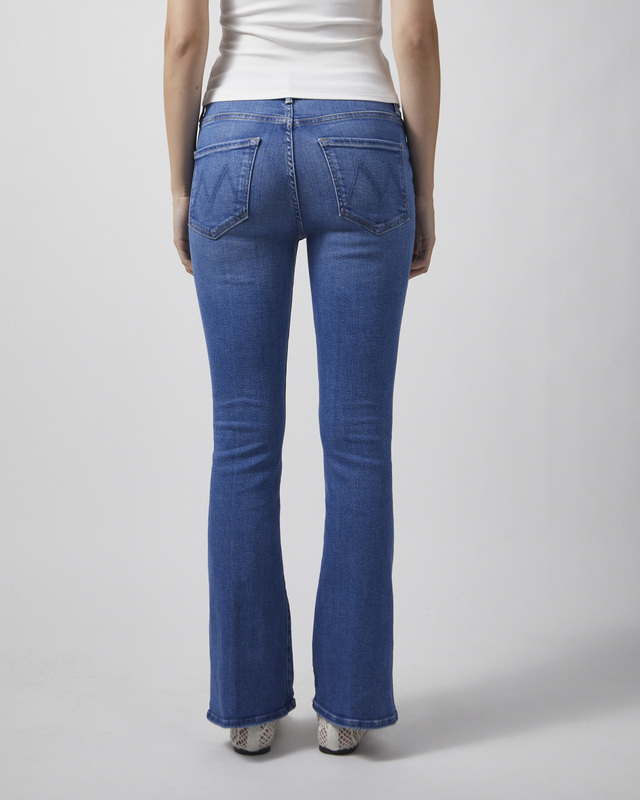 Mother Denim Jeans The Weekender Piece By Piece Washed Blue 25