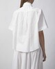 Dagmar Skjorta Short Sleeve Cotton White 38