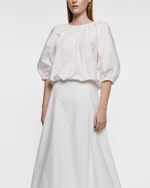 By Malene Birger Blus Lelow Vit 40