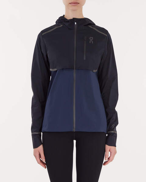 Jacka Weather-Jacket W Black/Navy Svart/blå 1