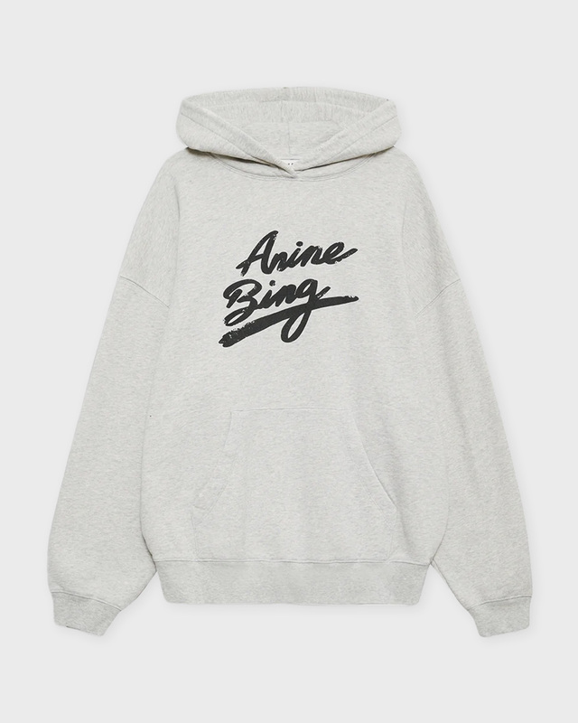 Anine Bing Sweatshirt Harvey Signature Grå M