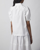 Max Mara Studio Skjorte Cotton Poplin Optical White IT 40 (EUR S-M)
