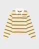 Sporty & Rich Piké Serif Logo Rugby Almond S