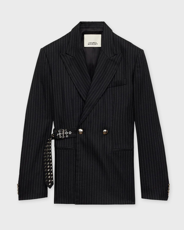 Isabel Marant Blazer Nahia Black FR 38 (EUR 36)