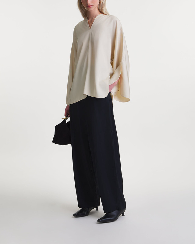 By Malene Birger Blouse Calias Vanilla 36