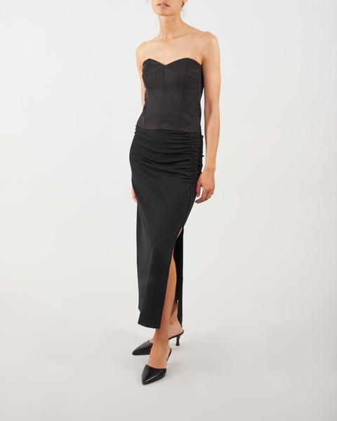 Top NoraGZ Corsage Black 2