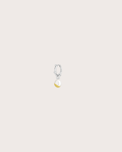 Earring Cha Cha  Olive  Silver ONESIZE 1