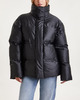 Rains Jacket Bator Puffer  Svart XL