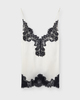 Wakakuu Icons Top Linz Lace Offwhite XS