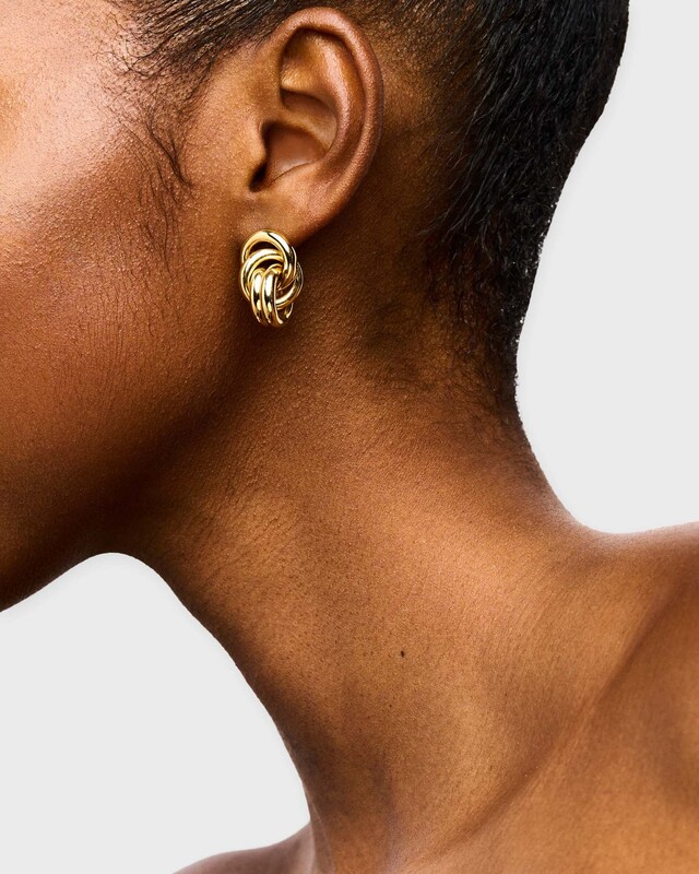 LIÉ STUDIO Earrings Vera Guld ONESIZE