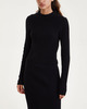 Filippa K Swater Wool Rib Svart L