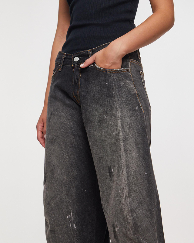 Acne Studios Jeans 2006F Black Trafalgar Black W25/L30