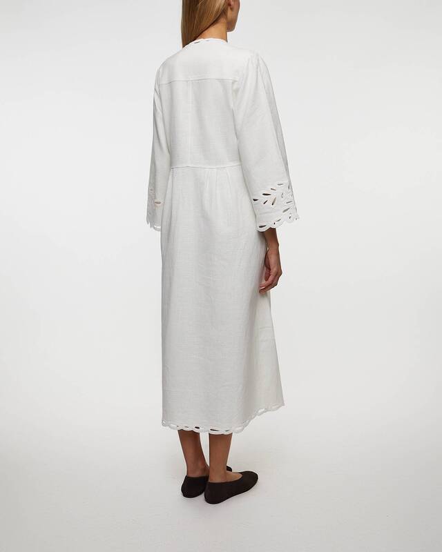 Isabel Marant Étoile Klänning Tianny Vit FR 36 (EUR 34)