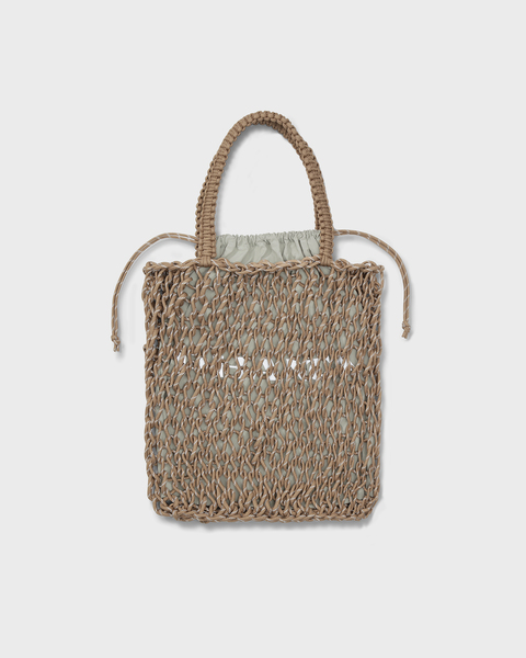 Bag JUMBO MESH BAG LARGE Camel ONESIZE 1
