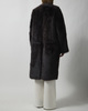 Almada Kappa Gemma Fur Leather Chocolate M