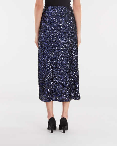 Skirt Chloe Sequin  Navy 2