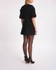 Malina Dress Rayna Boucle Mini Black M
