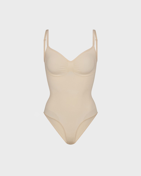 Body Seamless Sculpt Brief Sand 1