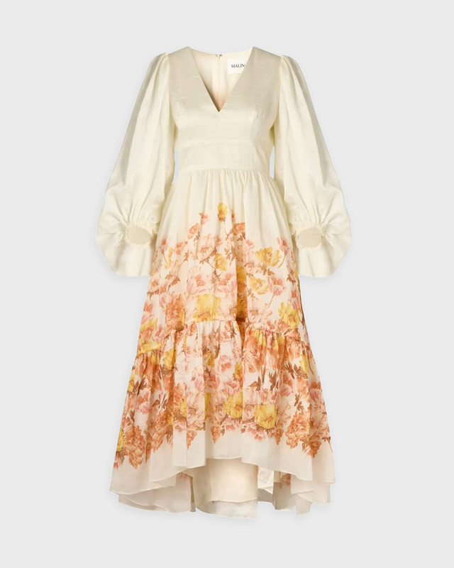 Malina Klänning Sasia Midi  Multicolor 42