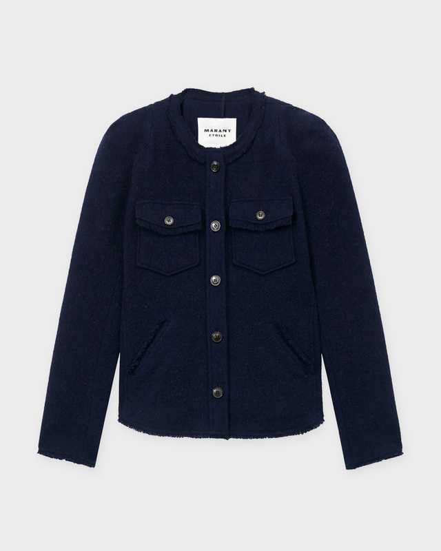 Isabel Marant Étoile Jacka Nelly Midnight FR 36 (EUR 34)
