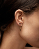 Maria Nilsdotter Earring Tiny Poison Arrow Guld ONESIZE