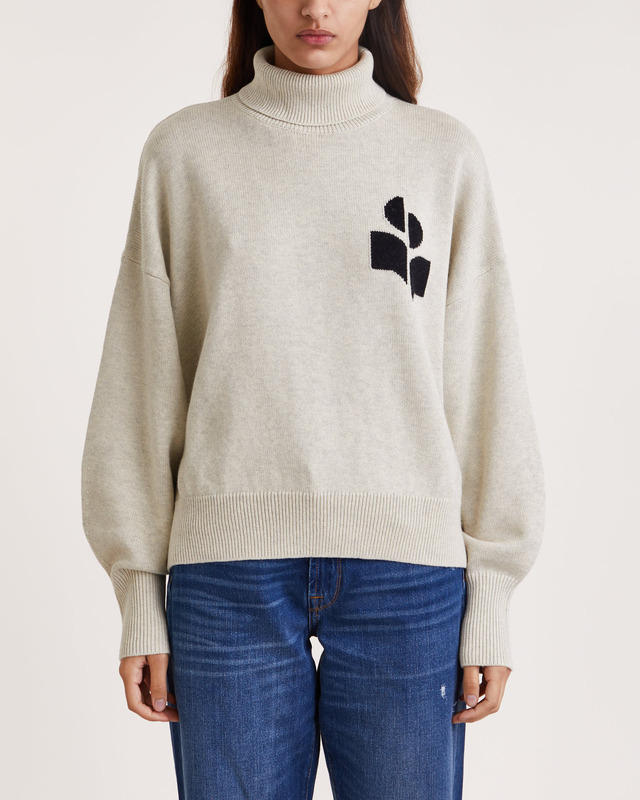 Isabel Marant Étoile Sweater Nash Ljusgrå FR 44 (EUR 42)