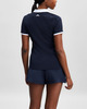 J Lindeberg Topp Izara Polo Navy XL