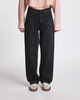 Acne Studios Jeans 1991 Loose Fit Black Overdye Svart W25/L32