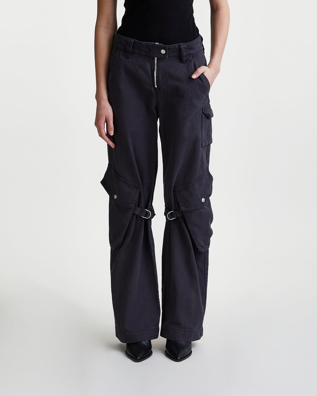 Acne Studios Byxa Cargo Charcoal 36