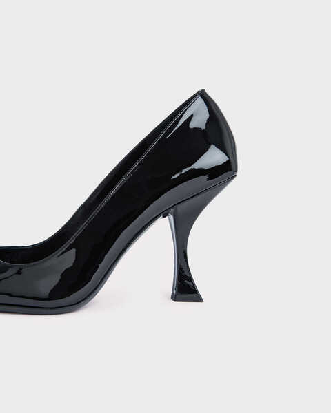 Klackskor Viva Black Patent Leather Svart 2